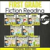 1st Grade Reading Passages with Comprehension Passages - F