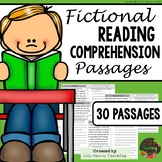 Text Evidence Reading Comprehension Practice Passages