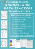 1st Grade Reading TEKS Data Tracker (UPDATED & EXPANDED)