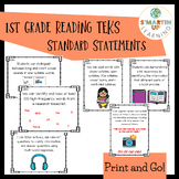 1st Grade Reading TEKS - Standard Statements