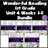1st Grade Reading Unit 4 Bundle
