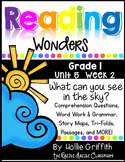 1st Grade Reading Wonders {Grade 1, Unit 5, Week 2}