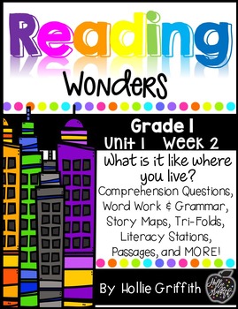 Preview of 1st Grade Reading Wonders Supplement {Unit 1, Week 2}