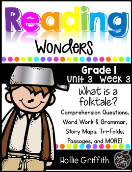 Preview of 1st Grade Reading Wonders Supplement Unit 3, Week 3