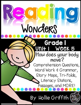 Preview of 1st Grade Reading Wonders Supplement {Unit 1, Week 5}