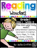 1st Grade Reading Wonders Supplement {Unit 1, Week 5}