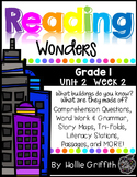 1st Grade Wonders Supplement {Unit 2, Week 2}