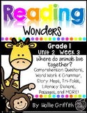 1st Grade Reading Wonders Supplement {Unit 2, Week 3}