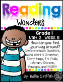 1st Grade Reading Wonders Supplement {Unit 2, Week 5}