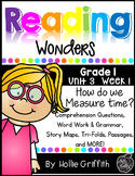 1st Grade Reading Wonders Supplement Unit 3, Week 1