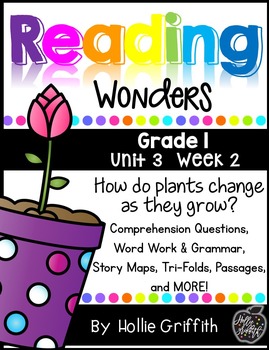 Preview of 1st Grade Reading Wonders Supplement Unit 3, Week 2