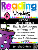 1st Grade Reading Wonders Supplement Unit 3, Week 2