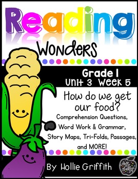 Preview of 1st Grade Reading Wonders Supplement Unit 3, Week 5