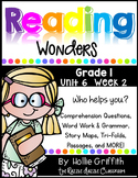 1st Grade Reading Wonders Supplement {Unit 6, Week 2}