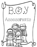 1st Grade Reading and Math Assessment Bundle