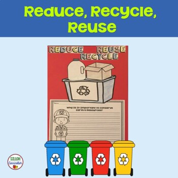 Helping Kids Learn to Reduce, Reuse, and Recycle — Green and