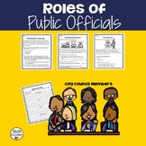 1st Grade: Roles of Public Officials
