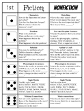 1st Grade Roll the Dice-Comprehension Stem Questions for G