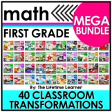1st Grade Classroom Transformations | MEGA BUNDLE First Gr