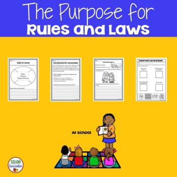 Preview of 1st Grade: Rules and Laws