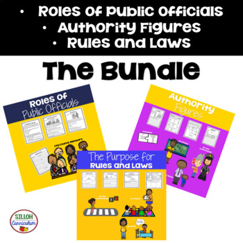 Preview of 1st Grade: Rules and Laws Bundle