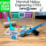 1st Grade STEM Challenge Marshall Mellow Marshmallow Catapult