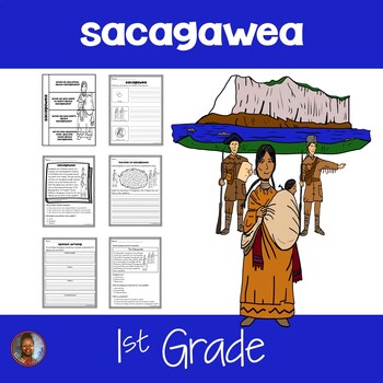 Preview of 1st Grade: Sacagawea