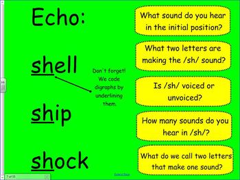 1st Grade Saxon Phonics Lesson 48 Sh By Friz In Kindergarten Tpt