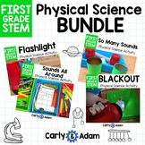 1st Grade Science Curriculum Light and Sound Activities Bundle 