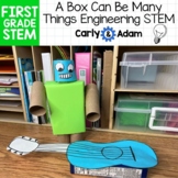 1st Grade Science Lesson A Box Can Be Many Things Read Alo