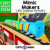 1st Grade Science Lesson Mimic Makers Biomimicry STEM Activity