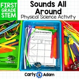 1st Grade Science Lesson Sounds All Around Sound Investiga