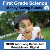 1st Grade Science NGSS Bundle of Units for the Year