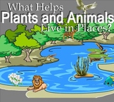 SMARTboard: 1st Grade Science: Plants and Animals