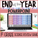 End of the Year 1st Grade Science Review Game for POWERPOINT