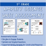 1st Grade Science Unit Assessments for Amplify Science Bundle
