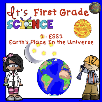 Preview of 1st Grade Science Unit -  Earth Science Aligned to NGSS 1-ESS-1