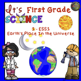 1st Grade Science Unit -  Earth Science Aligned to NGSS 1-ESS-1