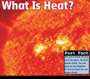 Preview of SMARTboard: 1st Grade Science: What is Heat?