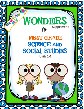 1st Grade Science and Social Studies