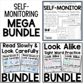1st Grade Self-Monitoring Reading Fluency MEGA BUNDLE | Lo