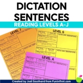 1st Grade Sentence Dictation | Phonics & Writing Practice 