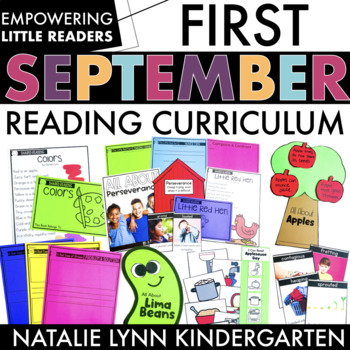 Preview of 1st Grade September Read Aloud Lessons & Activities | Empowering Little Readers