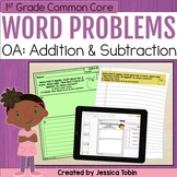 1st Grade Math Word Problems - 1.OA Addition and Subtracti