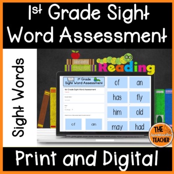 1st grade sight word scale