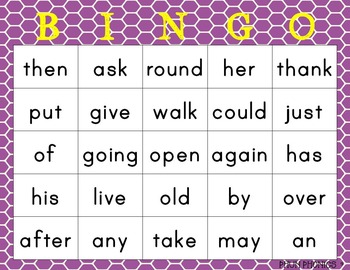 free 1st grade sight words games