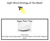 1st Grade Sight Word Cards and Parent Practice Pages 