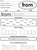 1st grade sight word worksheets by caitlin natale tpt