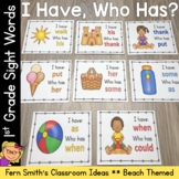 1st Grade Sight Words I Have Who Has Card Game