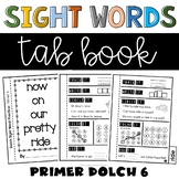Primer Sight Words Booklets 6